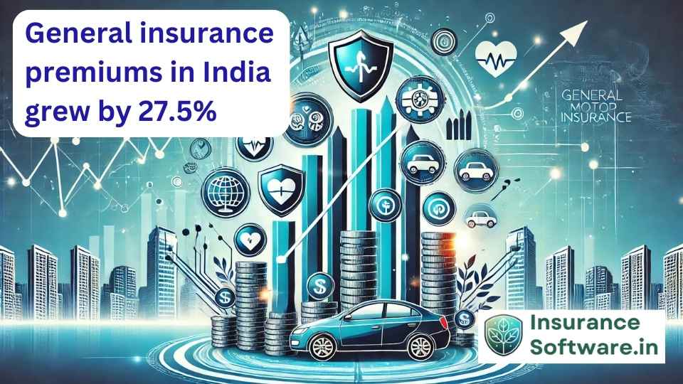 general insurance premium grew , India